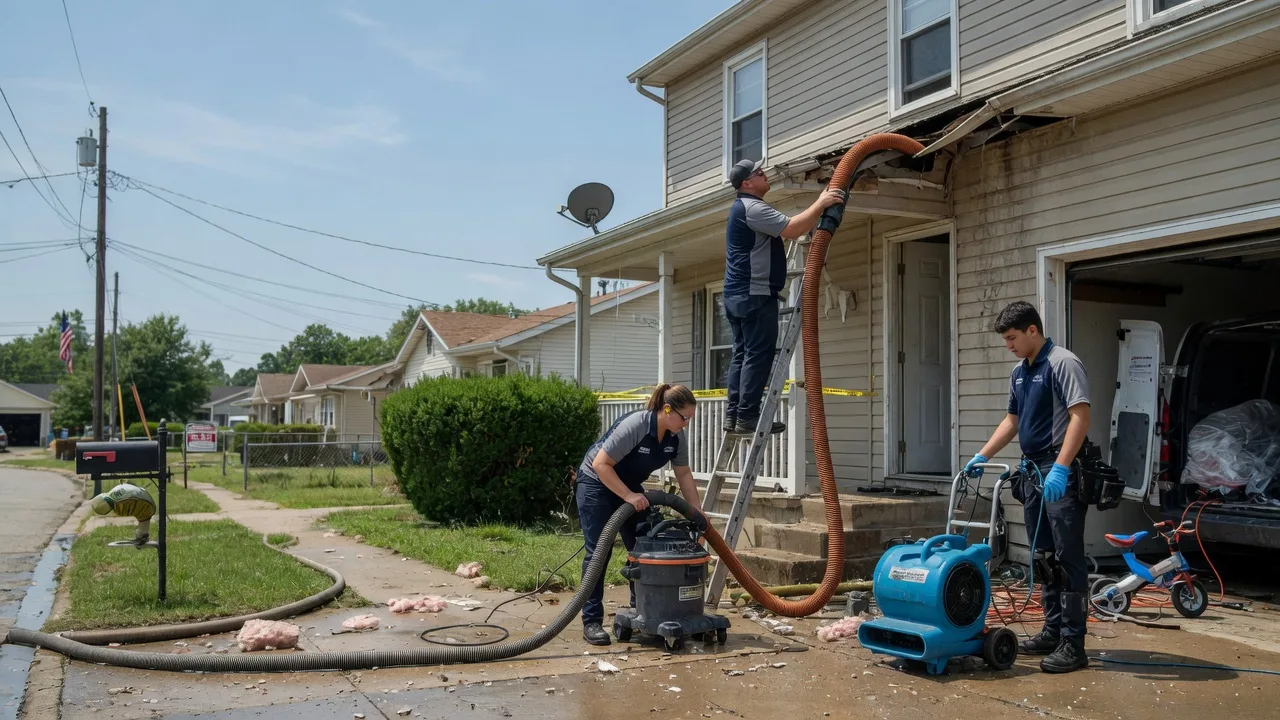 Water Damage Restoration in Panther Burn, MS near me